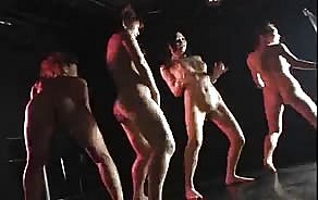 neuken Sexy Naakte Aziatische dansers (volledige versie 3)