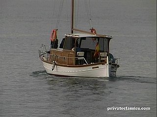 Monique y Sophie Tienes un Fourway mammal en un barco