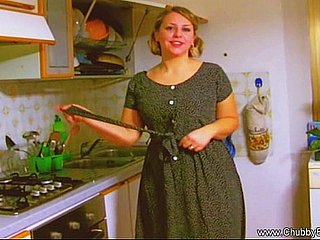 Hausfrau Blasen aus den 1950er Jahren!