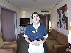 酒店女服务员帕梅拉