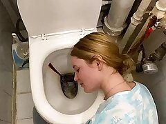 sloshed on along to teacher plus fucked hard in along to light with cum
