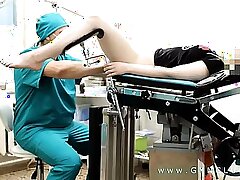 Gyno Exam Blonde Unspecified