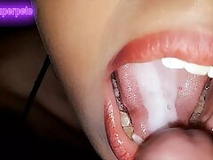 My stepsister Susy receives thousands be advantageous to cum in their way XXX mouth, she is a Latina who swallows cum