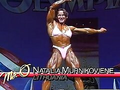 Natalia Murnikoviene! Agen Misi yang mustahil Be defective Legs!