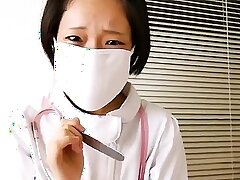 Verpleegkundige tandheelkundige fetisj 