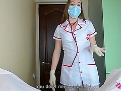 Echte verpleegster weet precies wat u nodig hebt om uw ballen te ontspannen! Ze zuigt lul neonate immutable orgasme! Amateur pov pijpbeurt porno