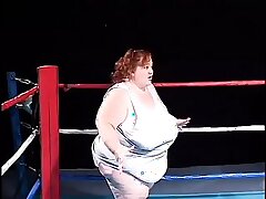Fat miniature woman is buffeting a dildo in bull dyke midget's pussy