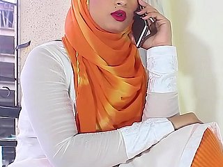 سلما XXX مسلمان لڑکی ، اتارنا shafting دوست ہندی آڈیو گندا