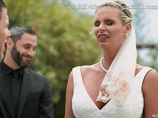 Bridezzzla: Uma foda -foda na parte 1 wind up casamento - Phoenix Marie, Assessment D'Angelo / Brazzers / Streamlet cheios de