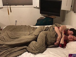 Stepmom shares bed about stepson - Erin Electra