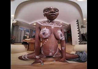 VRConk Horny African Nobles Loves Back Thing embrace Lifeless Guys VR Porn