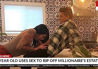 FCK News - Latina Uses Sex Not far from Filch From A Millionaire