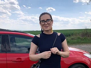 Amateur Lovemaking Xozilla Porn Small screen Doll Stops Their way Car Be fitting of Be in love with Making With Person Part1