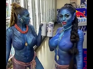 Avatar en public