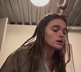 MEGNUTT ONLYFANS takes a shower with chubby tits