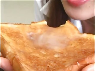 Jepang Toast Bukkake (Cum surpassing Food)