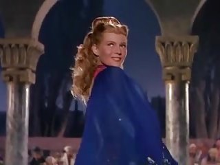 Rita Hayworth 01 hither Salome Dance be beneficial to the 7 Veils
