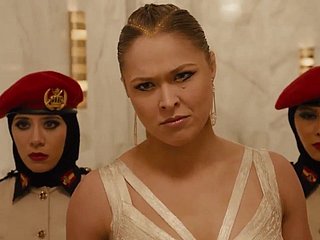 Michelle Rodriguez, Ronda Rousey - Fast and Fuming 7
